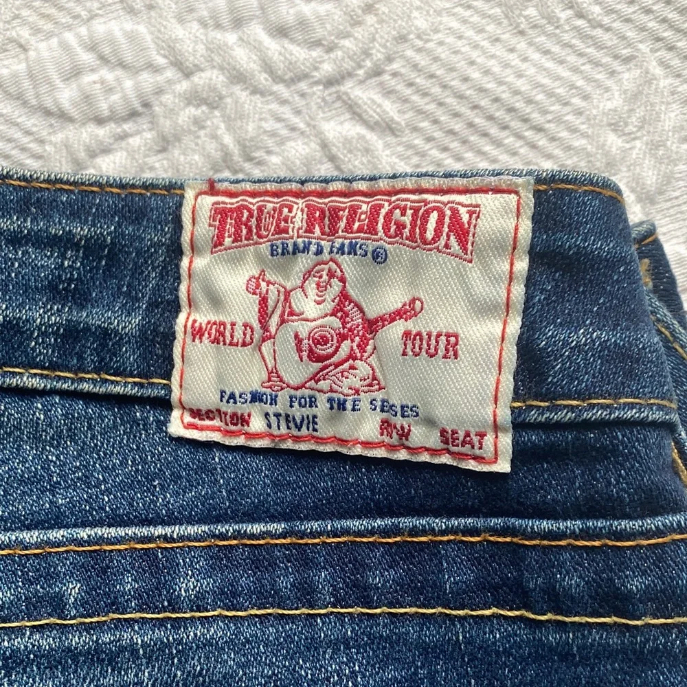 True Religion Women's Medium Blue Bootcut Jeans - Picture 2 of 6